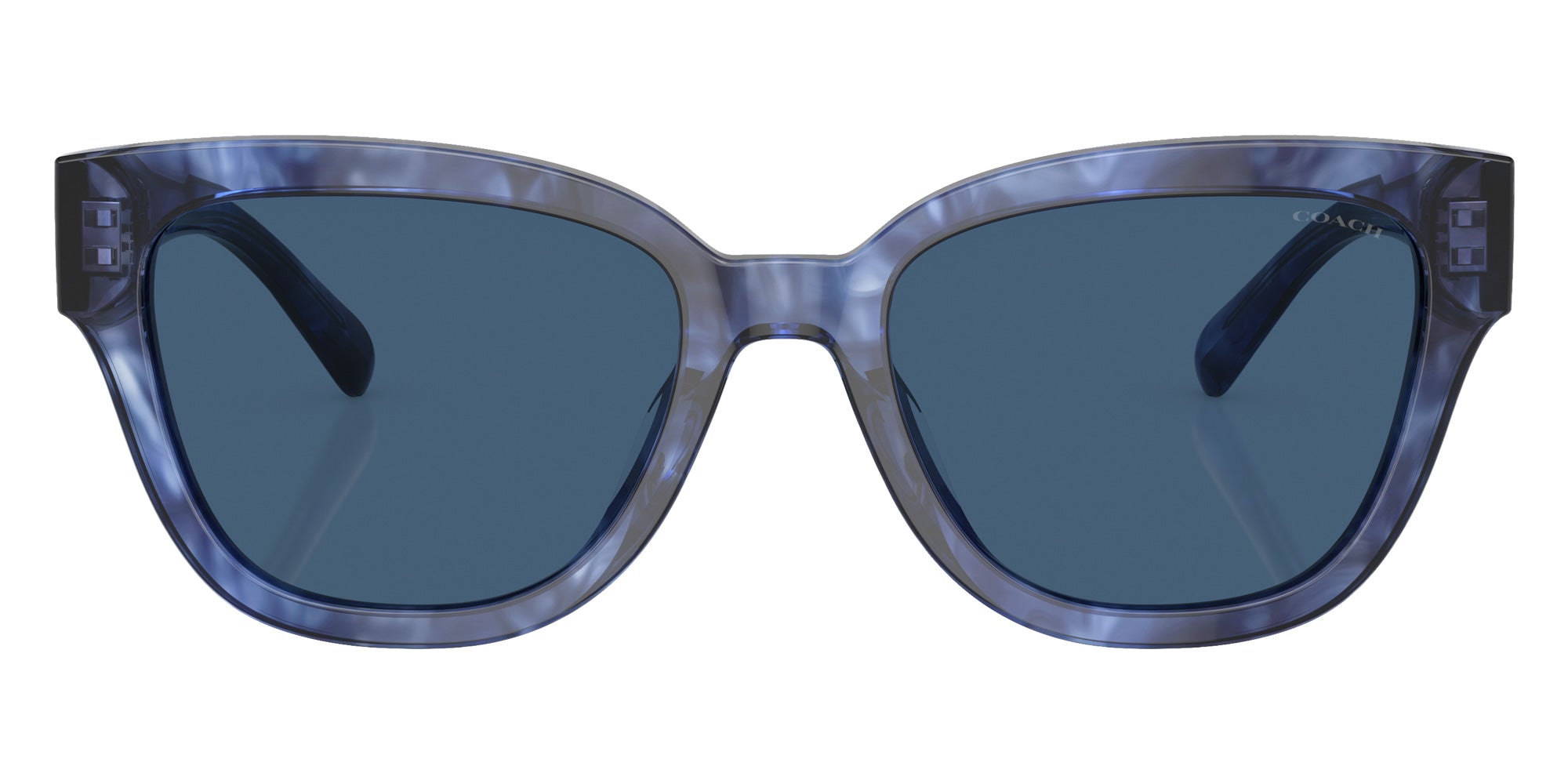 Coach HC8379U CL920 583755 54 - Blue Tie Dye / Blue Solid #id:hc8379u583755_s:108100