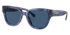 Coach HC8379U CL920 583755 54 - Blue Tie Dye / Blue Solid #id:hc8379u583755_s:108105