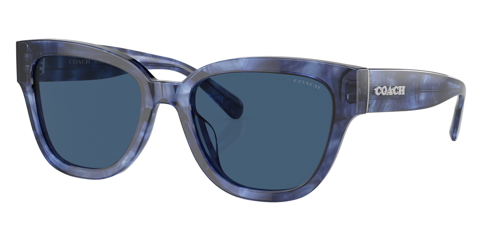 Coach HC8379U CL920 583755 54 - Blue Tie Dye / Blue Solid #id:hc8379u583755_s:108105