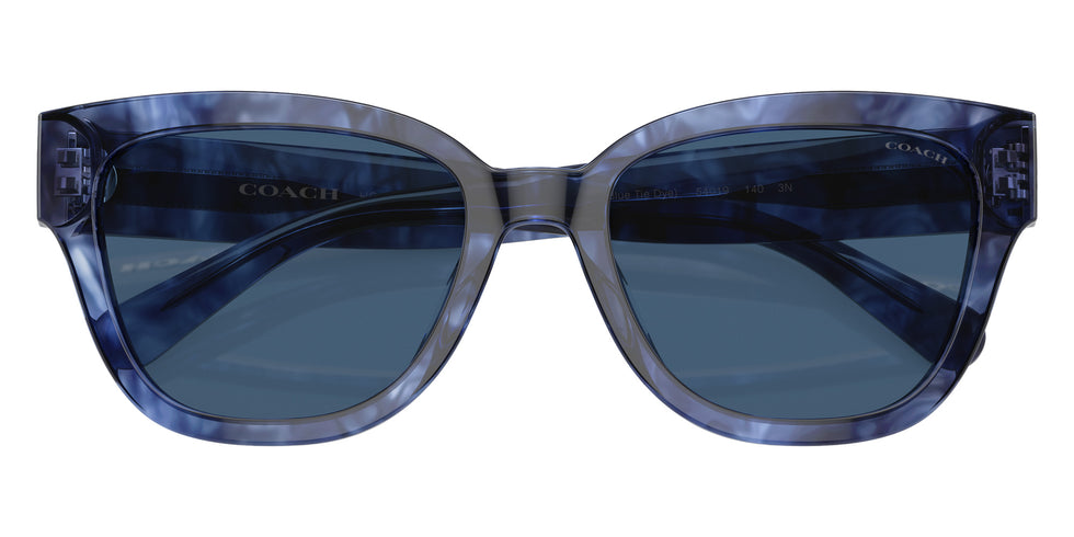 Coach HC8379U CL920 583755 54 - Blue Tie Dye / Blue Solid #id:hc8379u583755_s:108120