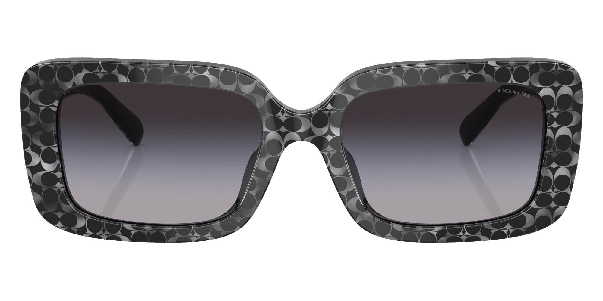Coach HC8380U CL922 55208G 54 - Gray Pearl Signature C / Gray Gradient #id:hc8380u55208g_s:100100