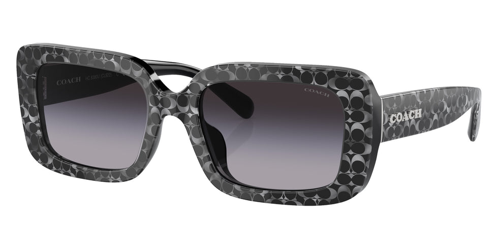 Coach HC8380U CL922 55208G 54 - Gray Pearl Signature C / Gray Gradient #id:hc8380u55208g_s:100105
