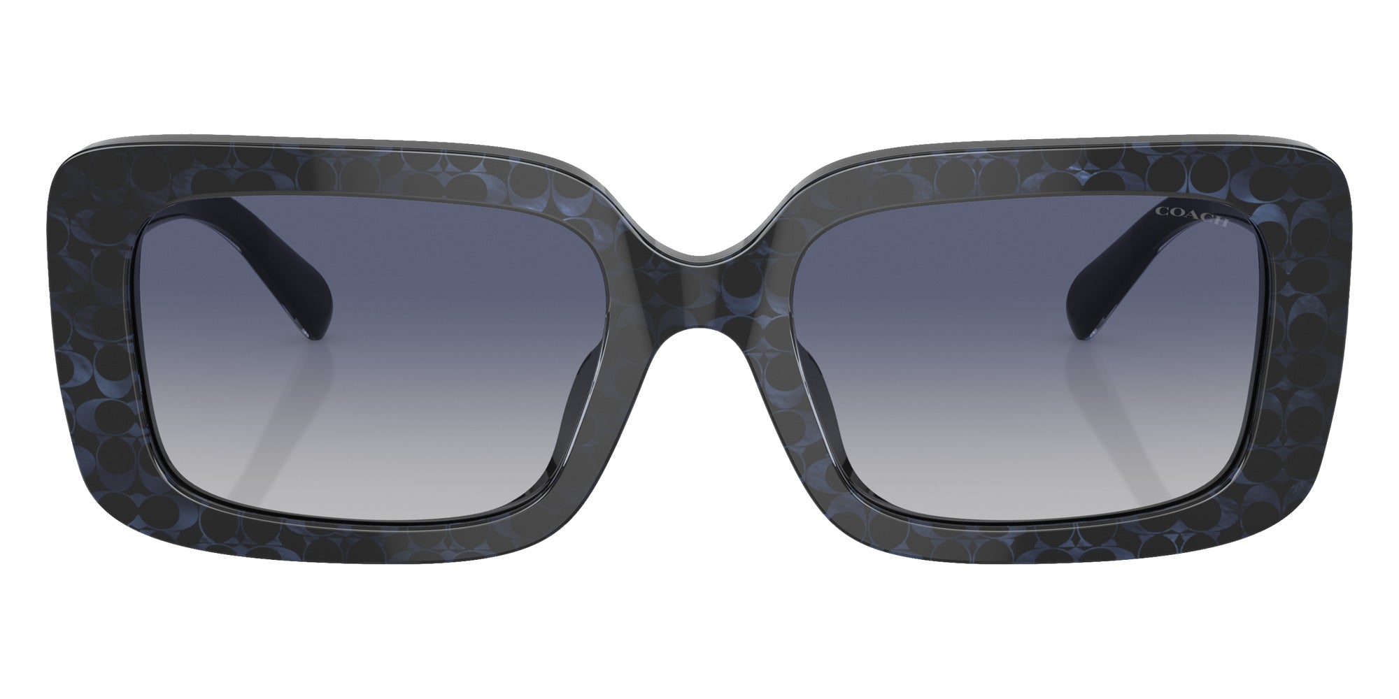 Coach HC8380U CL922 57654L 54 - Sapphire Pearl Signature C / Blue Gradient #id:hc8380u57654l_s:102100