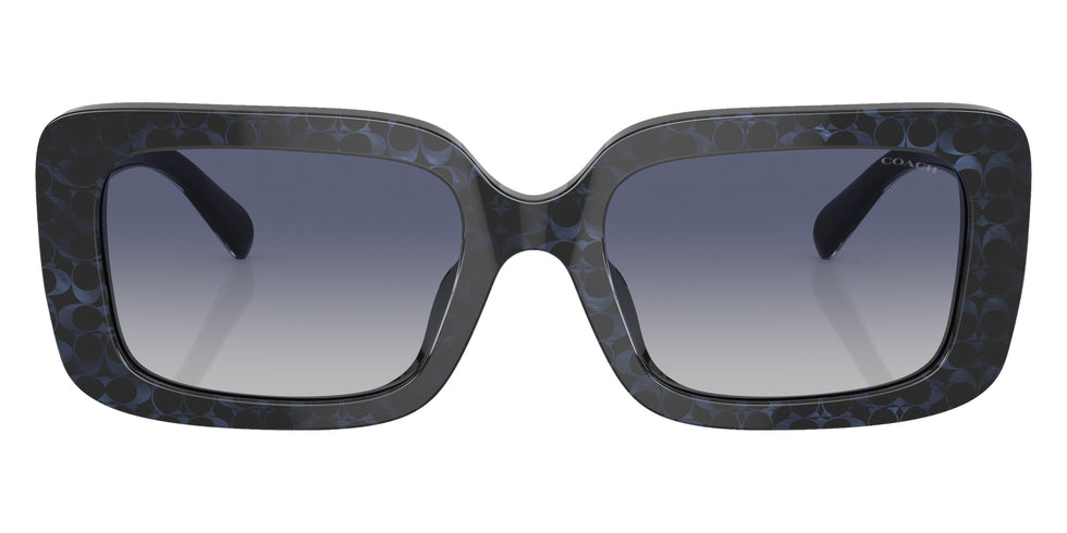Coach HC8380U CL922 57654L 54 - Sapphire Pearl Signature C / Blue Gradient #id:hc8380u57654l_s:102100