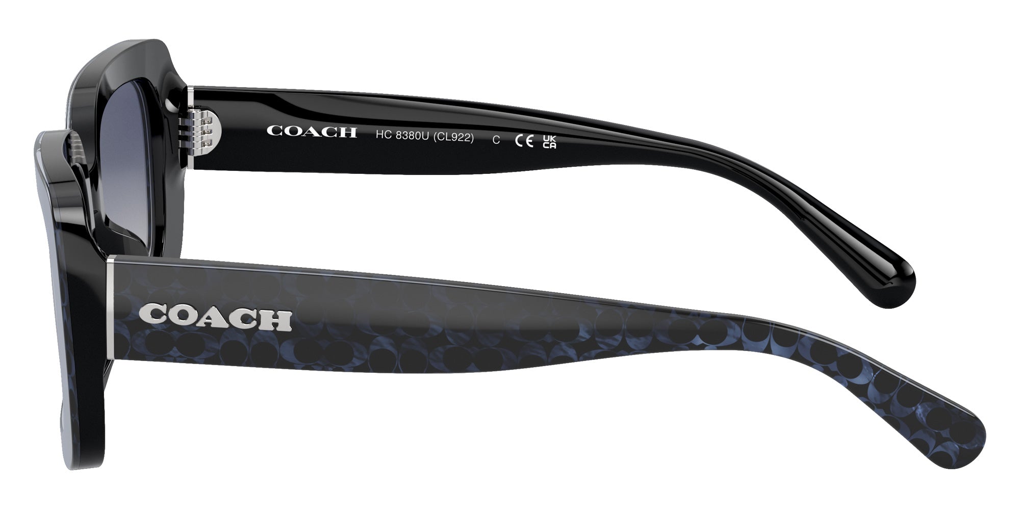 Coach HC8380U CL922 57654L 54 - Sapphire Pearl Signature C / Blue Gradient #id:hc8380u57654l_s:102110