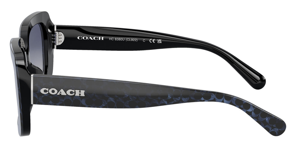 Coach HC8380U CL922 57654L 54 - Sapphire Pearl Signature C / Blue Gradient #id:hc8380u57654l_s:102110