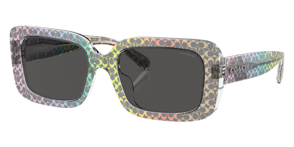 Coach HC8380U CL922 583587 54 - Rainbow Signature C #id:hc8380u583587_s:100105