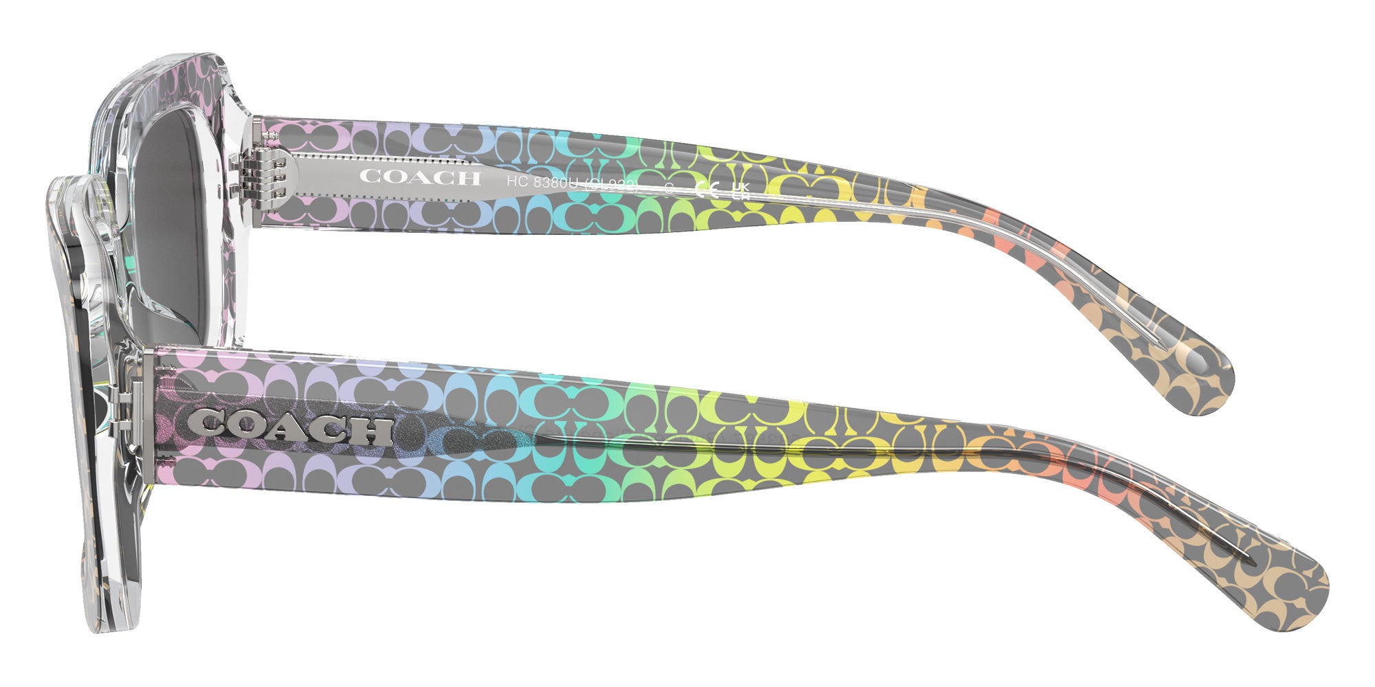 Coach HC8380U CL922 583587 54 - Rainbow Signature C #id:hc8380u583587_s:100110