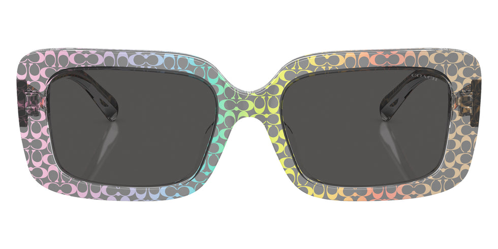 Coach HC8380U CL922 583587 54 - Rainbow Signature C #id:hc8380u583587_s:100120