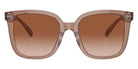 Coach HC8381F CL919 577913 56 - Brown / Brown Gradient #id:hc8381f577913_s:100100