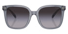 Coach HC8381U CL918 57808G 54 - Dark Gray/Light Gray / Light Gray Gradient #id:hc8381u57808g_s:100100