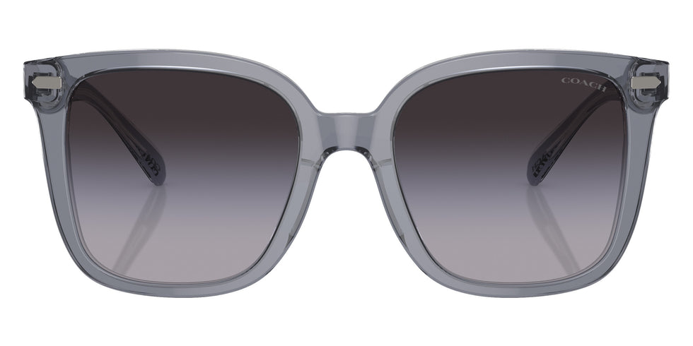 Coach HC8381U CL918 57808G 54 - Dark Gray/Light Gray / Light Gray Gradient #id:hc8381u57808g_s:100100