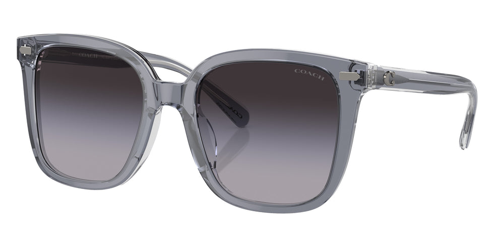 Coach HC8381U CL918 57808G 54 - Dark Gray/Light Gray / Light Gray Gradient #id:hc8381u57808g_s:100105