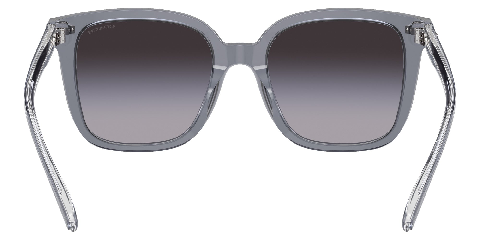 Coach HC8381U CL918 57808G 54 - Dark Gray/Light Gray / Light Gray Gradient #id:hc8381u57808g_s:100115