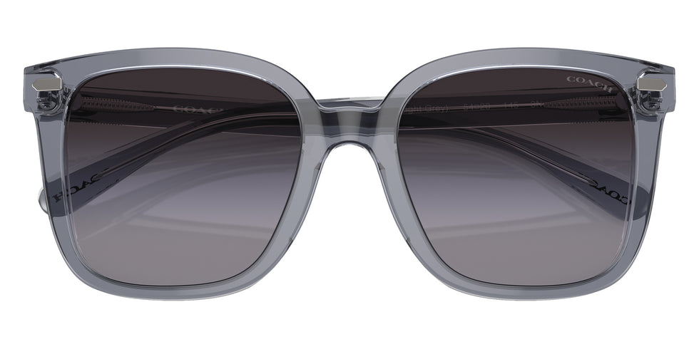 Coach HC8381U CL918 57808G 54 - Dark Gray/Light Gray / Light Gray Gradient #id:hc8381u57808g_s:100120
