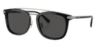 Coach HC8382 CL913 500287 53 - Black / Gray Solid #id:hc8382500287_s:100105