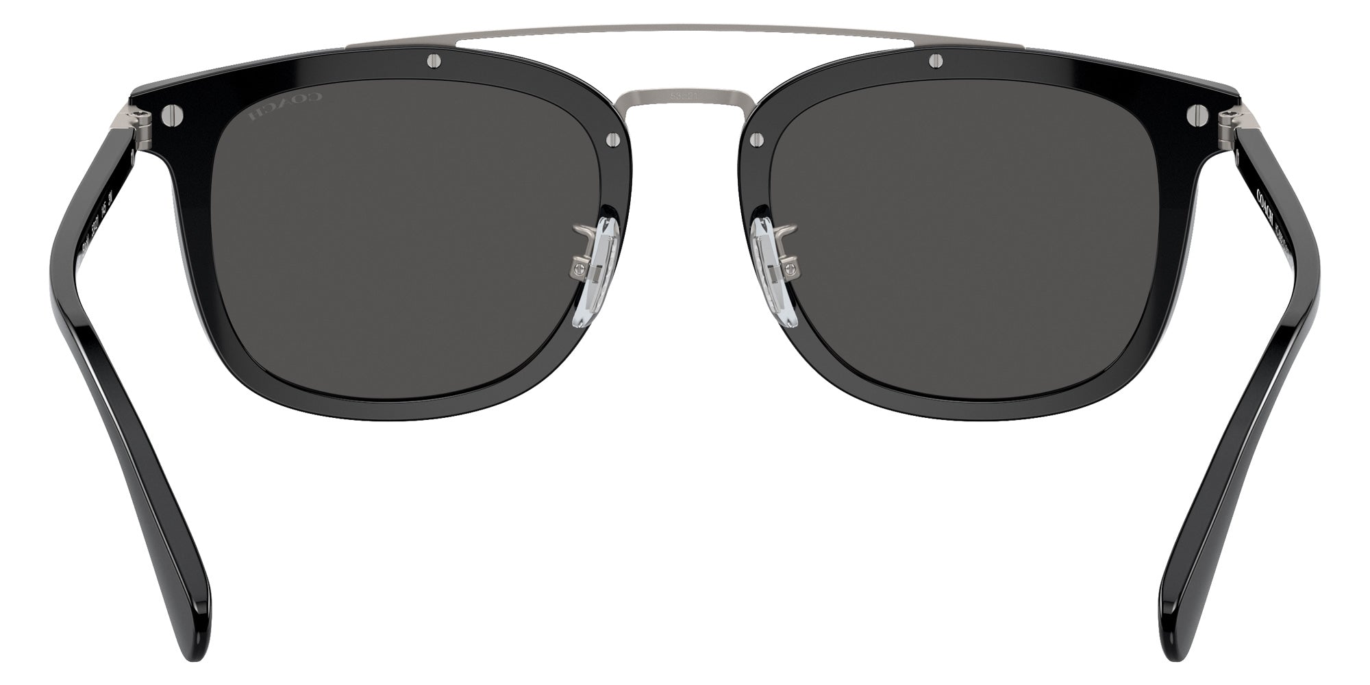 Coach HC8382 CL913 500287 53 - Black / Gray Solid #id:hc8382500287_s:100115