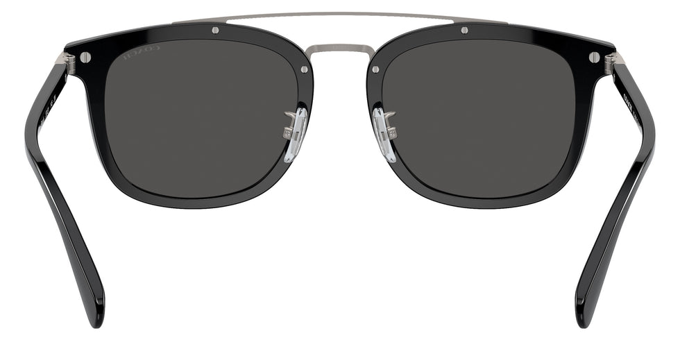 Coach HC8382 CL913 500287 53 - Black / Gray Solid #id:hc8382500287_s:100115