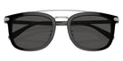 Coach HC8382 CL913 500287 53 - Black / Gray Solid #id:hc8382500287_s:100120