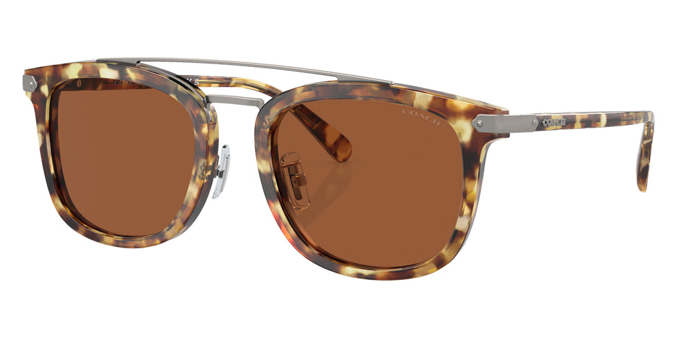 Coach HC8382 CL913 504573 53 - Honey Tortoise / Brown Solid #id:hc8382504573_s:102105