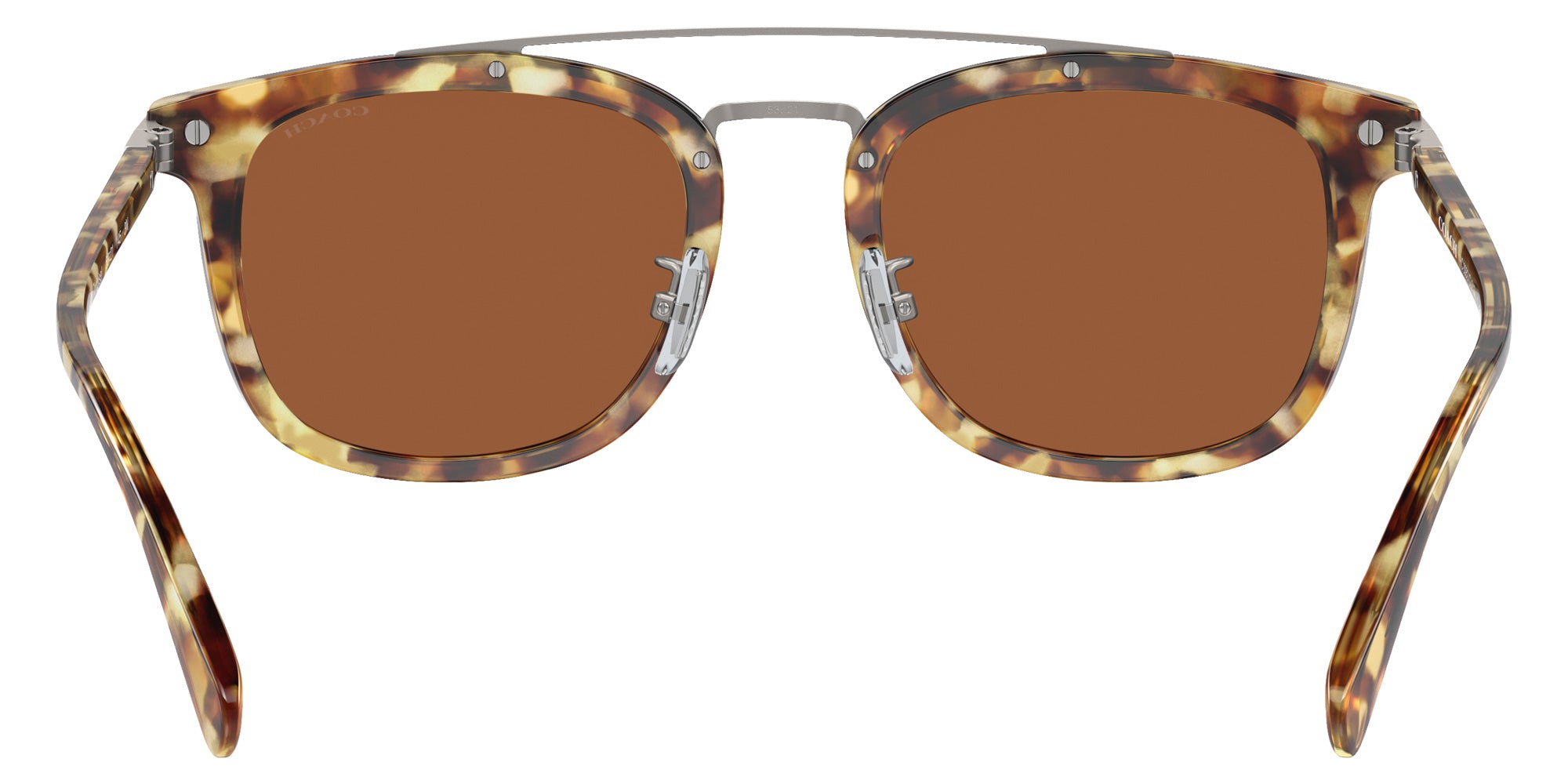 Coach HC8382 CL913 504573 53 - Honey Tortoise / Brown Solid #id:hc8382504573_s:102115