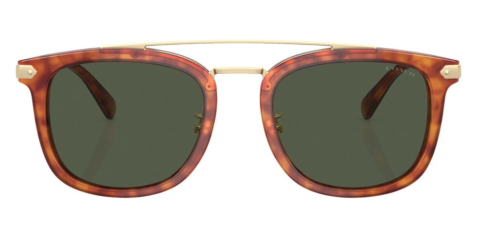 Coach HC8382 CL913 577482 53 - Caramel Tortoise / Army Green #id:hc8382577482_s:104100