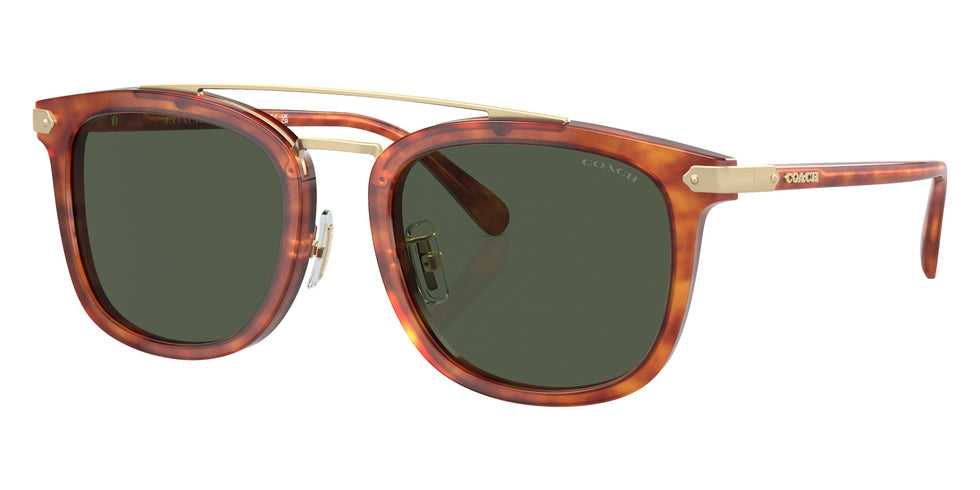 Coach HC8382 CL913 577482 53 - Caramel Tortoise / Army Green #id:hc8382577482_s:104105