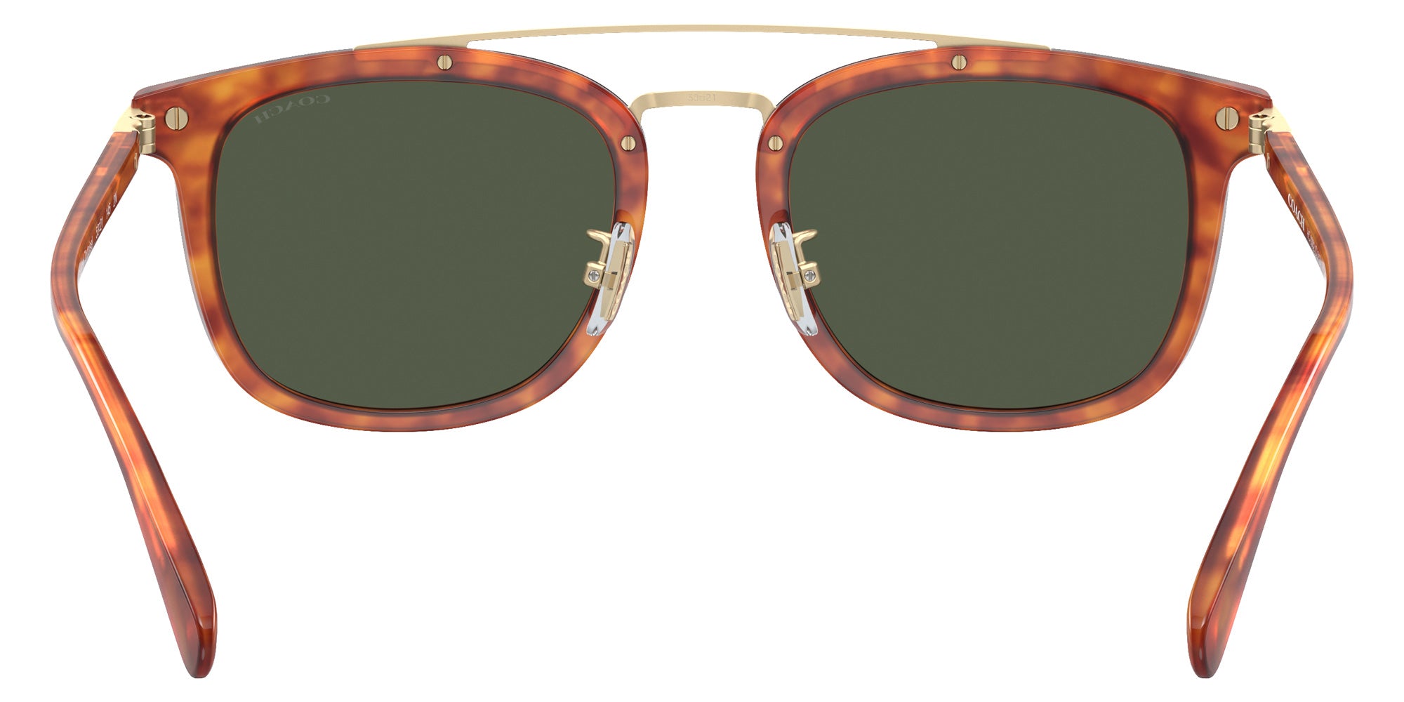 Coach HC8382 CL913 577482 53 - Caramel Tortoise / Army Green #id:hc8382577482_s:104115