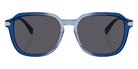 Coach HC8383U CL912 579587 55 - Transparent Blue Gradient / Blue Solid #id:hc8383u579587_s:100100