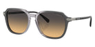 Coach HC8383U CL912 5796L7 55 - Transparent Gray Gradient / Gray #id:hc8383u5796l7_s:102105