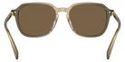 Coach HC8383U CL912 579773 55 - Transparent Green Tan Gradient / Brown Solid #id:hc8383u579773_s:104115