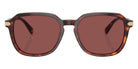 Coach HC8383U CL912 579875 55 - Dark Tortoise/Caramel Tortoise / Violet #id:hc8383u579875_s:106100