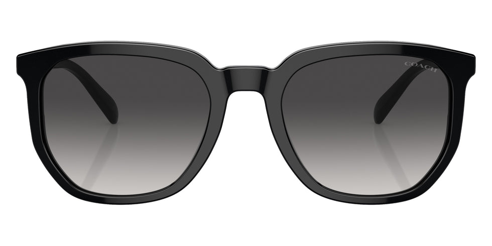 Coach HC8384U CL911 50028G 55 - Black / Gray Gradient #id:hc8384u50028g_s:100100
