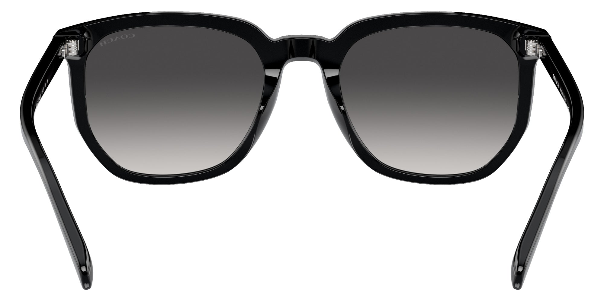 Coach HC8384U CL911 50028G 55 - Black / Gray Gradient #id:hc8384u50028g_s:100115