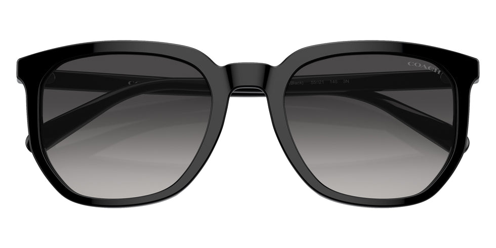 Coach HC8384U CL911 50028G 55 - Black / Gray Gradient #id:hc8384u50028g_s:100120