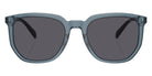 Coach HC8384U CL911 579487 55 - Transparent Blue / Blue Solid #id:hc8384u579487_s:104100