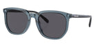 Coach HC8384U CL911 579487 55 - Transparent Blue / Blue Solid #id:hc8384u579487_s:104105