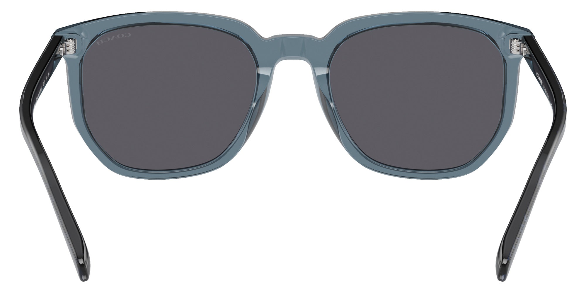 Coach HC8384U CL911 579487 55 - Transparent Blue / Blue Solid #id:hc8384u579487_s:104115