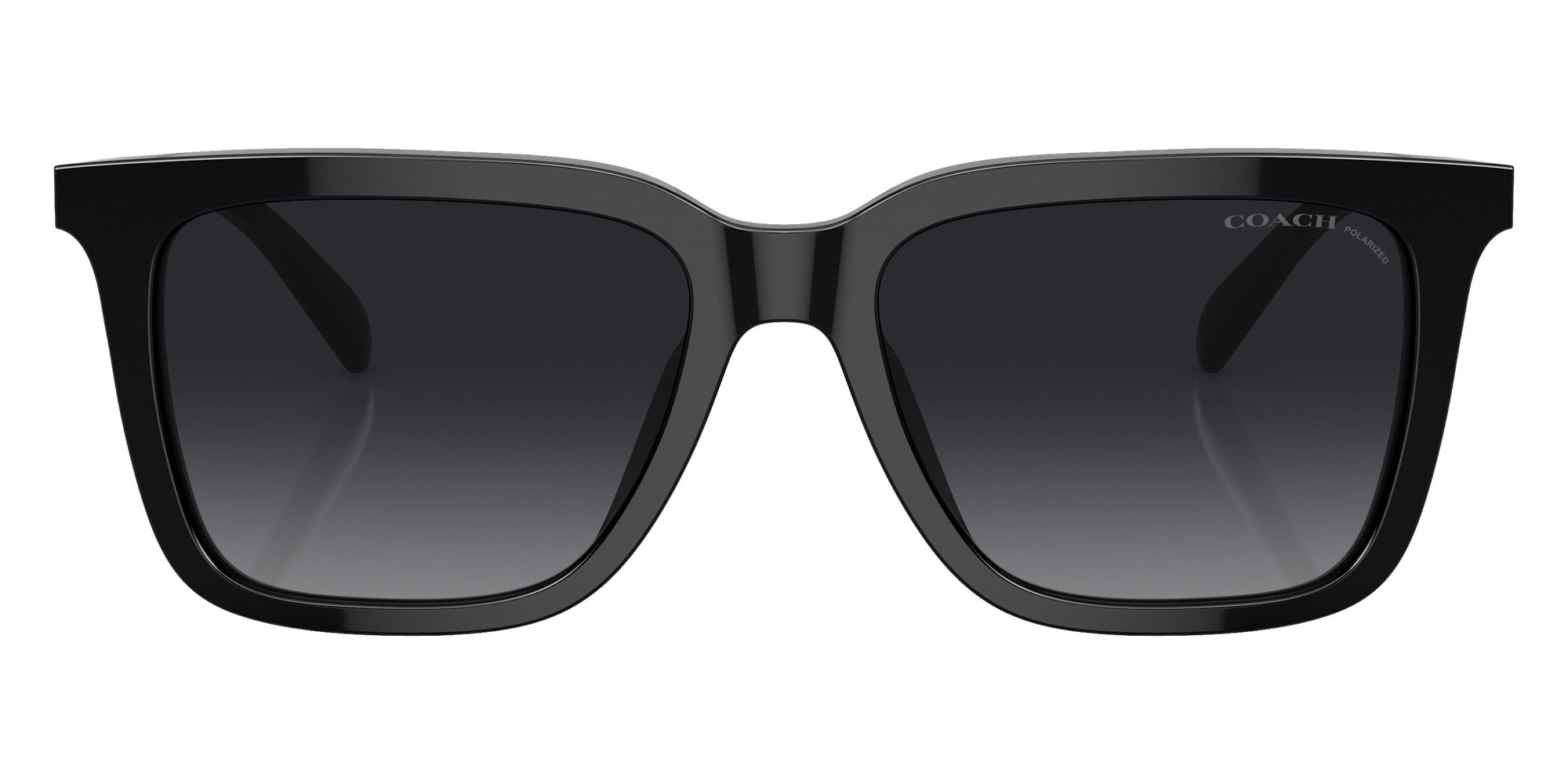 Coach HC8385U CL910 5002T3 54 - Black / Gray Gradient Polarized #id:hc8385u5002t3_s:100100