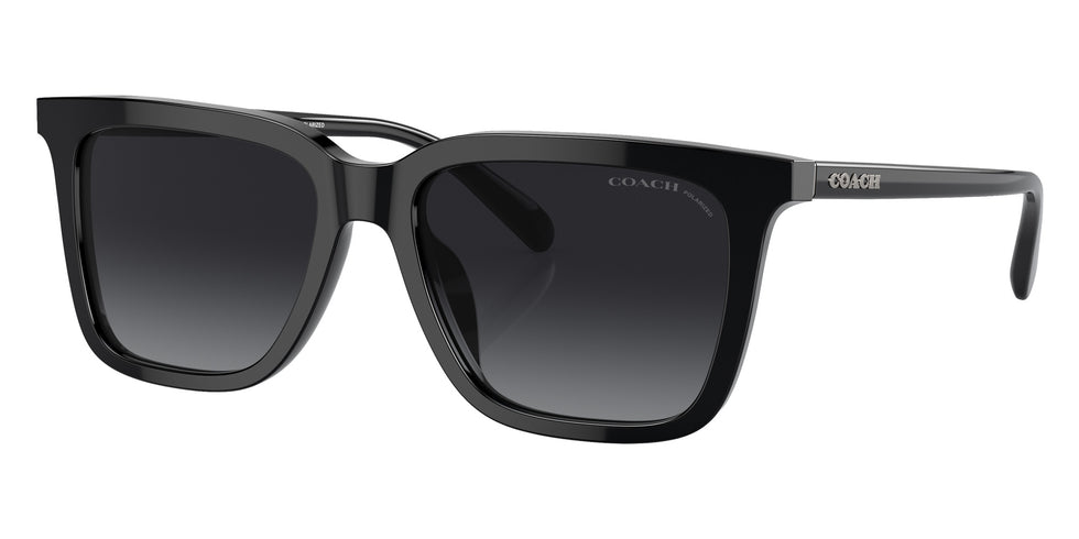 Coach HC8385U CL910 5002T3 54 - Black / Gray Gradient Polarized #id:hc8385u5002t3_s:100105