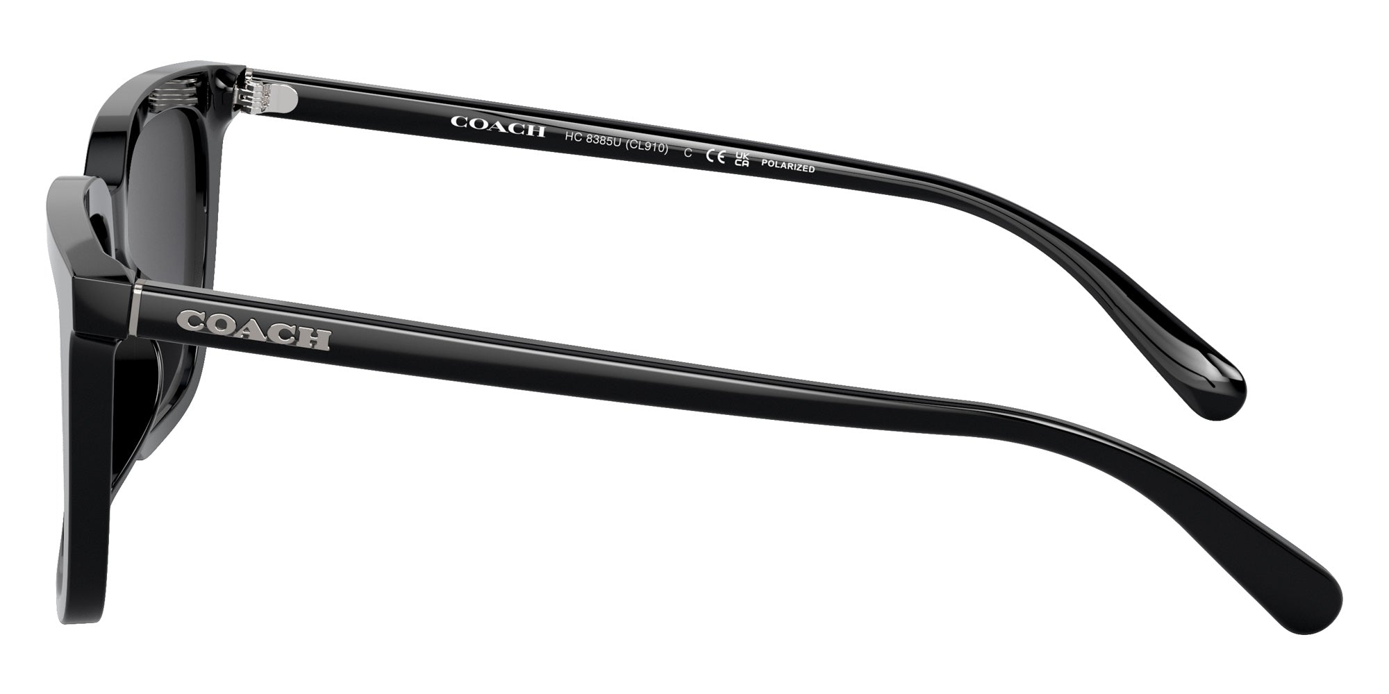 Coach HC8385U CL910 5002T3 54 - Black / Gray Gradient Polarized #id:hc8385u5002t3_s:100110