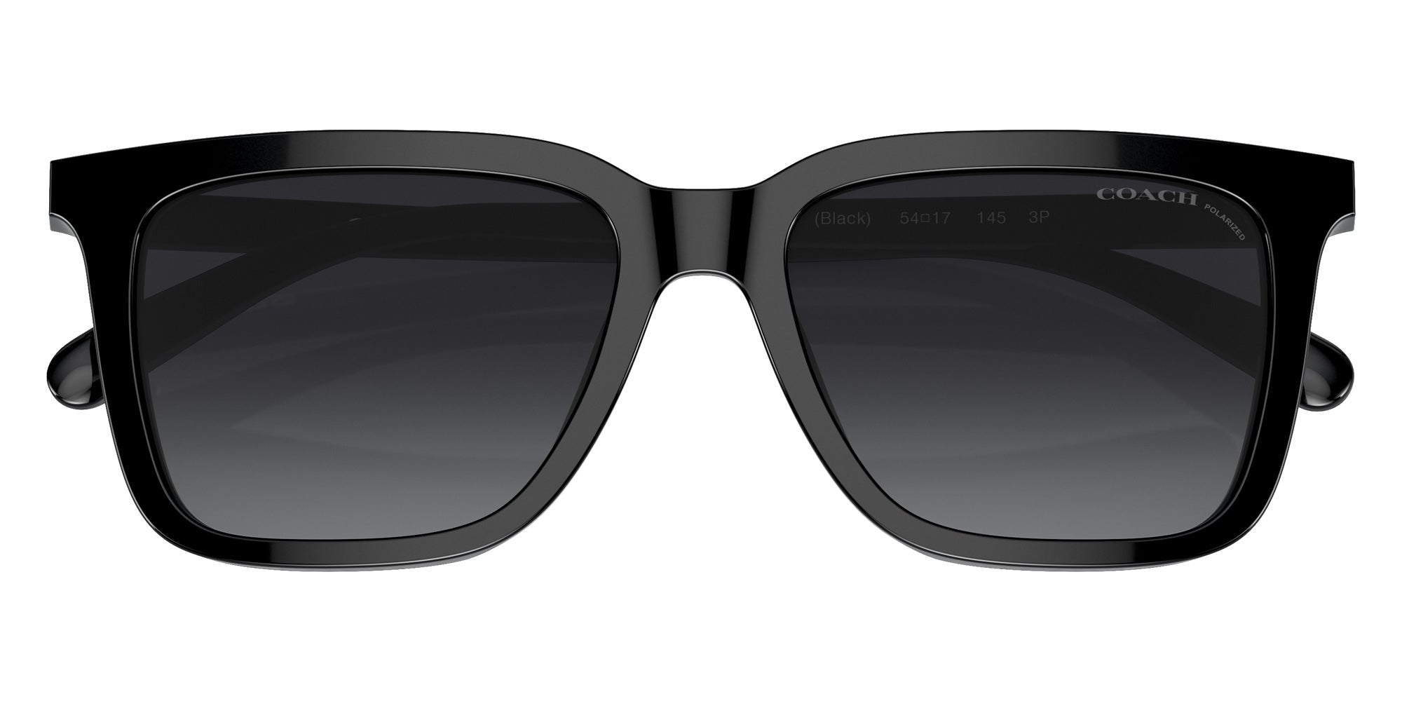 Coach HC8385U CL910 5002T3 54 - Black / Gray Gradient Polarized #id:hc8385u5002t3_s:100120