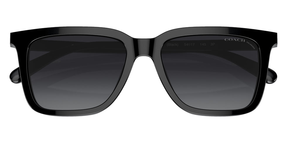 Coach HC8385U CL910 5002T3 54 - Black / Gray Gradient Polarized #id:hc8385u5002t3_s:100120