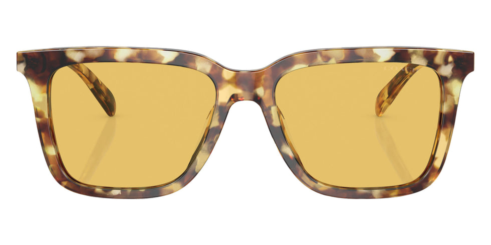 Coach HC8385U CL910 504585 54 - Honey Tortoise / Amber Solid #id:hc8385u504585_s:100100