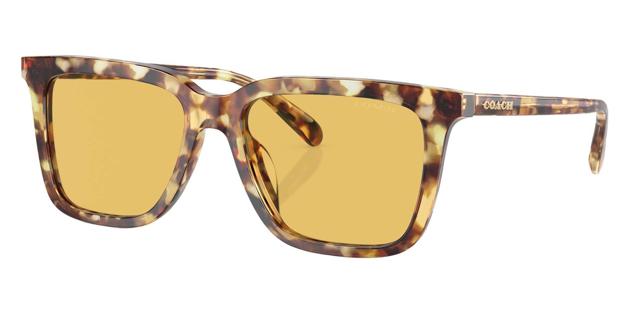 Coach HC8385U CL910 504585 54 - Honey Tortoise / Amber Solid #id:hc8385u504585_s:100105