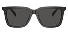Coach HC8385U CL910 579387 54 - Transparent Dark Gray / Gray Solid #id:hc8385u579387_s:102100