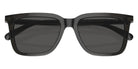 Coach HC8385U CL910 579387 54 - Transparent Dark Gray / Gray Solid #id:hc8385u579387_s:102120