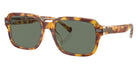 Coach HC8388U CL914 57563H 56 - Dark Tortoise/Canary / Green Solid #id:hc8388u57563h_s:102105