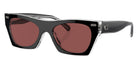 Coach HC8389U CL917 572875 52 - Black/Clear / Violet #id:hc8389u572875_s:100105