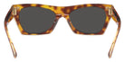 Coach HC8389U CL917 575687 52 - Dark Tortoise/Canary / Gray Solid #id:hc8389u575687_s:102115